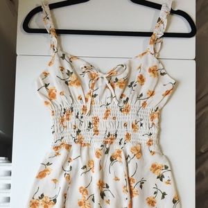 Reformation floral dress - new with tags